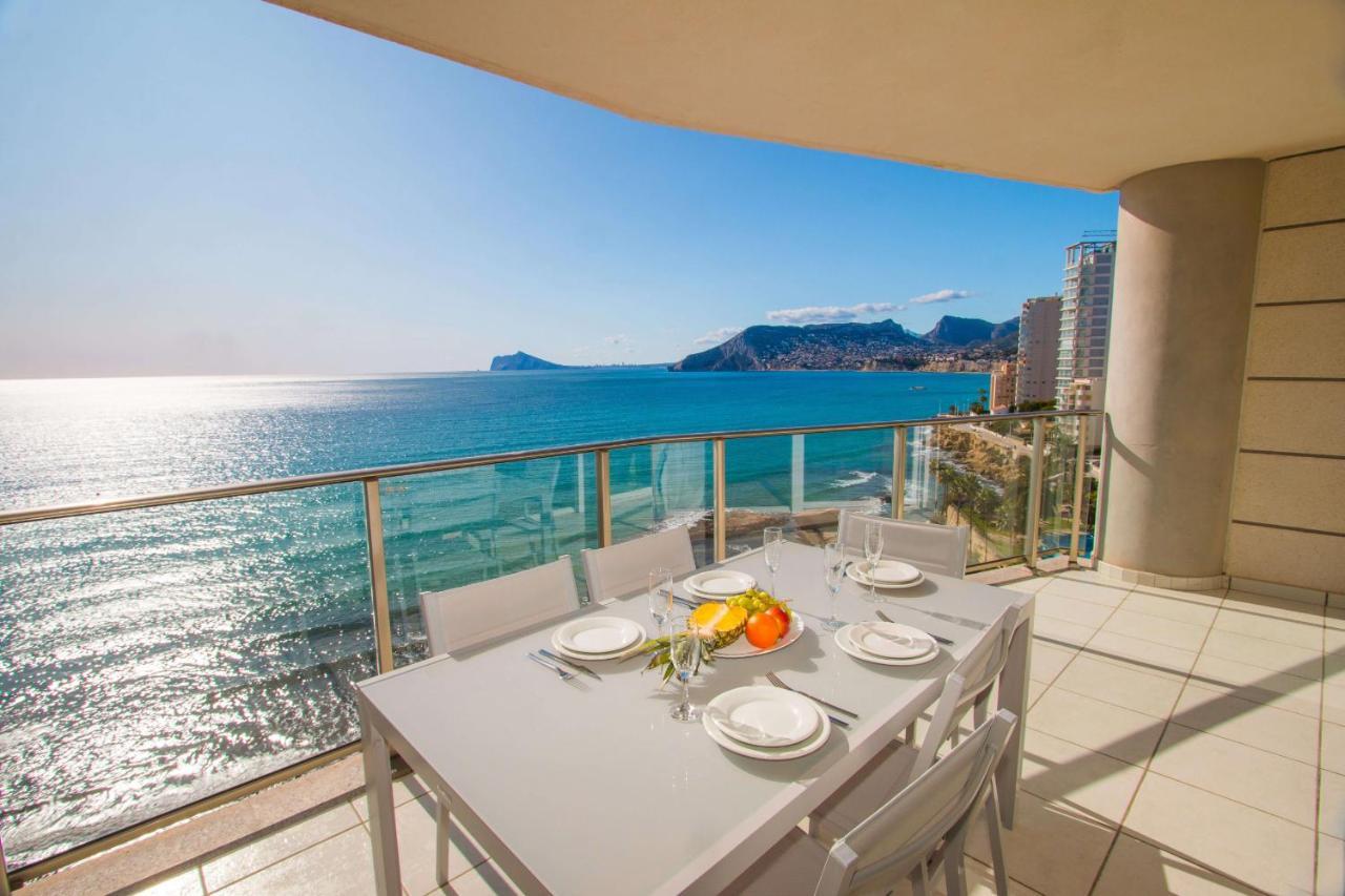 Apartamento Barlovento - Plusholidays Calpe Buitenkant foto