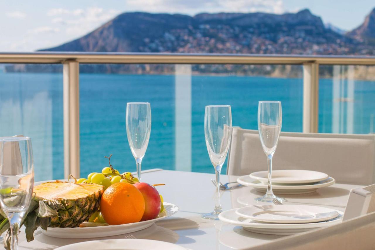 Apartamento Barlovento - Plusholidays Calpe Buitenkant foto