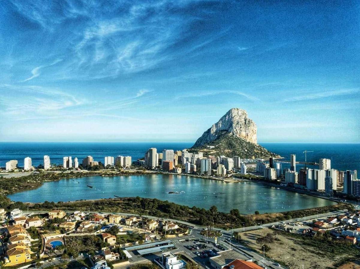 Apartamento Barlovento - Plusholidays Calpe Buitenkant foto